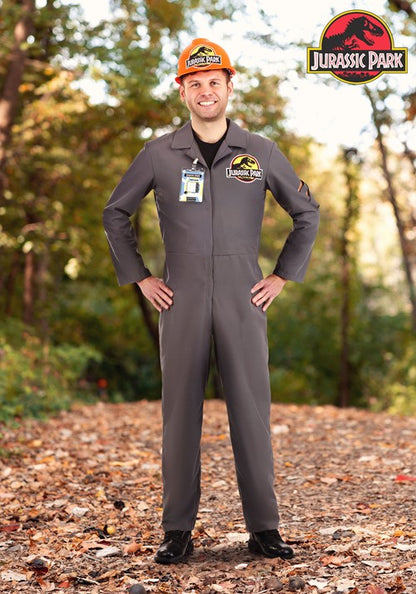 Jurassic Park Employee Costume - US 3415