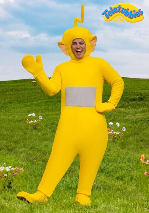 Adult Laa-Laa Teletubbies Costume - US 7991