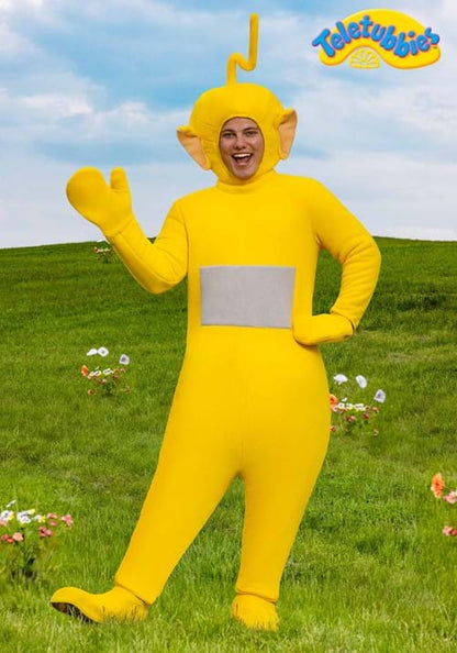 Adult Laa-Laa Teletubbies Costume - US 7991