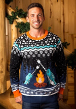 Adult Narwhal Ugly Christmas Sweater - US 3684