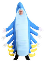 Adult Plus Size Caterpillar Costume - US 9208