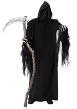 Plus Size Dark Reaper Costume for Adults - US 7315