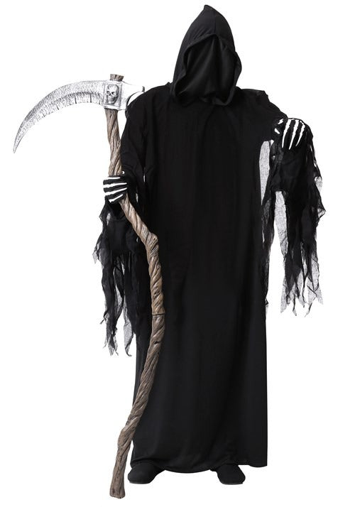 Plus Size Dark Reaper Costume for Adults - US 7315