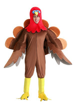 Plus Size Wild Turkey Costume for Adults - US 7942