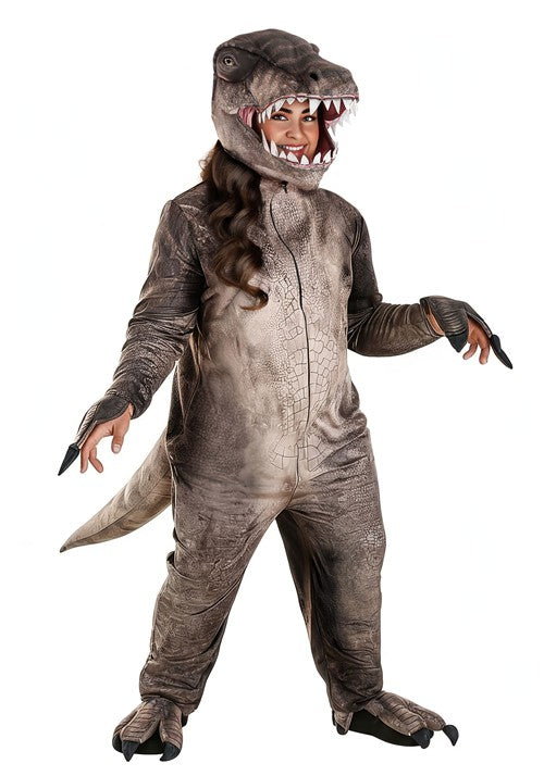 Plus Size T-Rex Adult Costume - US 2413