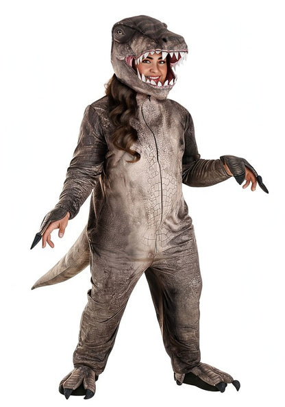 Plus Size T-Rex Adult Costume - US 2413