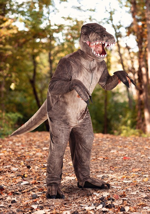 Plus Size T-Rex Adult Costume - US 2413
