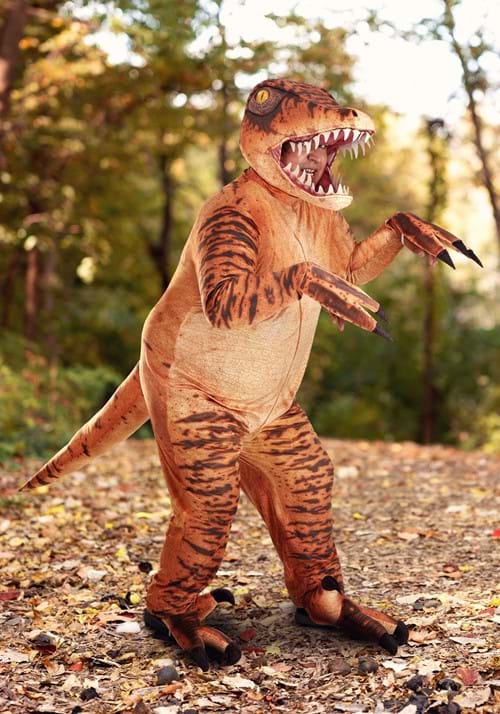 Velociraptor Plus Size Costume for Adults - US 3660