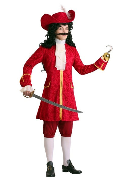Men's Privateer Pirate Costume - US 5822