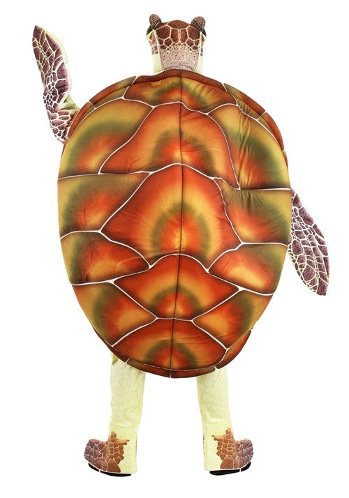 Sea Turtle Costume for Adults - US 9678