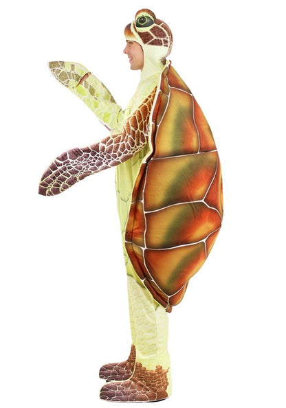 Sea Turtle Costume for Adults - US 9678