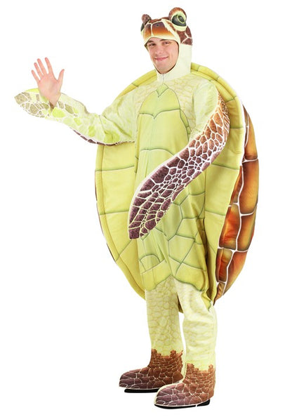 Sea Turtle Costume for Adults - US 9678