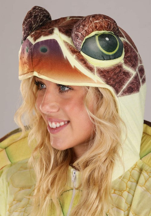 Sea Turtle Costume for Adults - US 9678