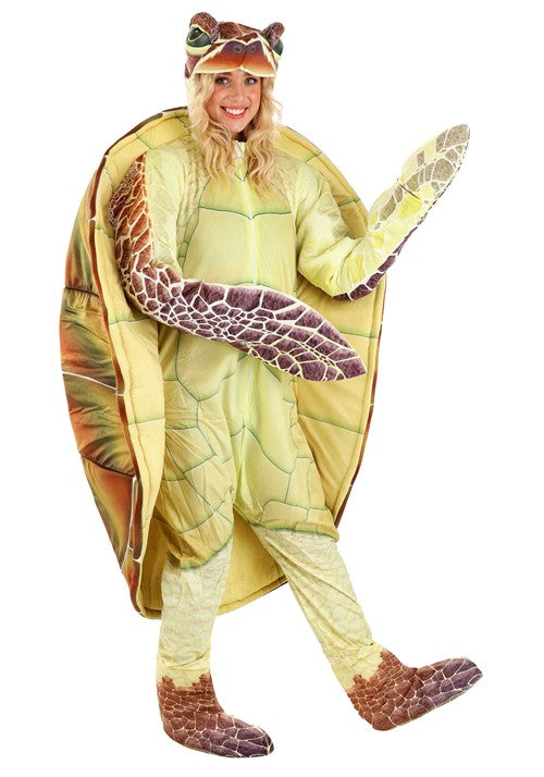 Sea Turtle Costume for Adults - US 9678