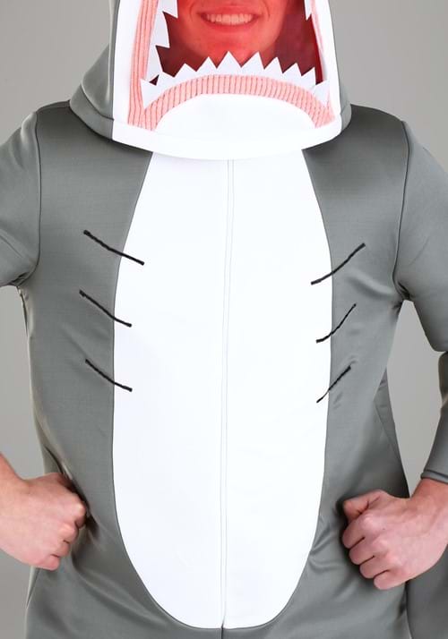 Adult Shark Mascot Head Costume - US 1493