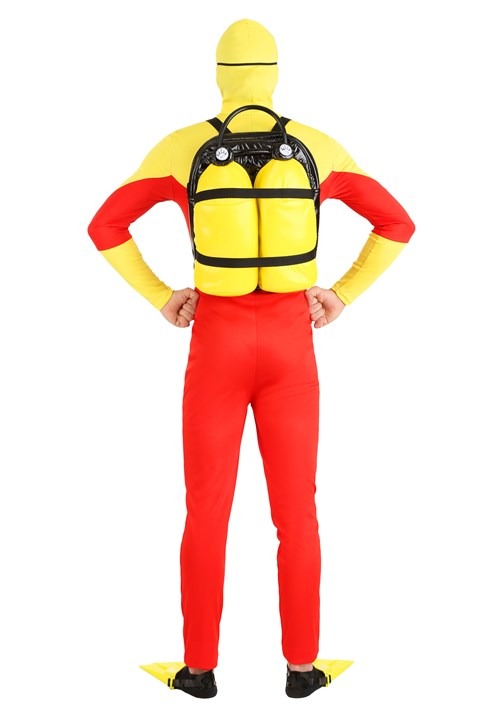 Adult Sunny Scuba Diver Costume - US 5211
