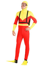 Adult Sunny Scuba Diver Costume - US 5211