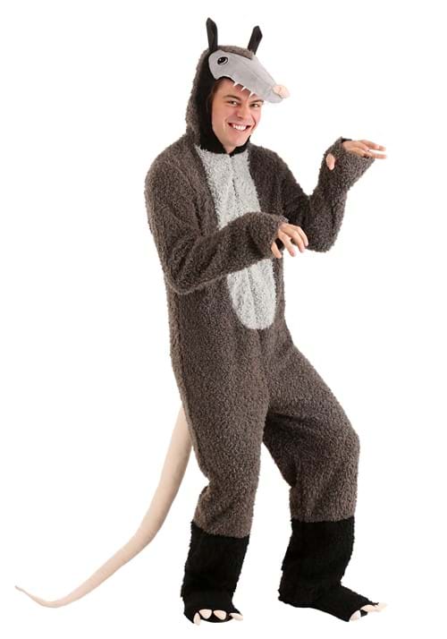 Surly Opossum Costume for Adults - US 6256