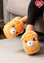 Adult Tenderheart Care Bear Slippers - US 7334