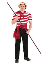 Venice Gondolier Costume for Adults - US 8832