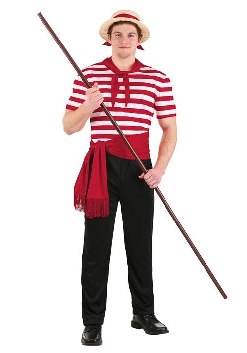 Venice Gondolier Costume for Adults - US 8832