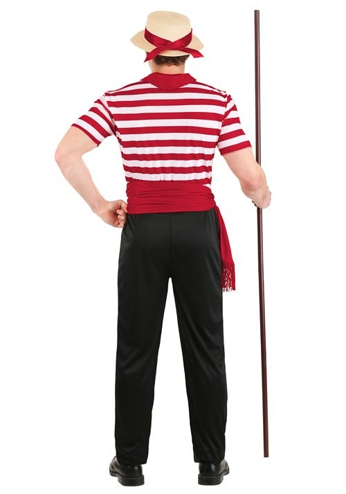 Venice Gondolier Costume for Adults - US 8832
