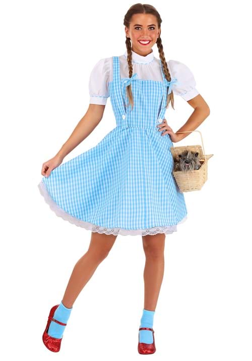 Adult Wizard of Oz Dorothy Costume - US 4051