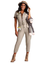 Zookeeper Women's Costume - US 8827