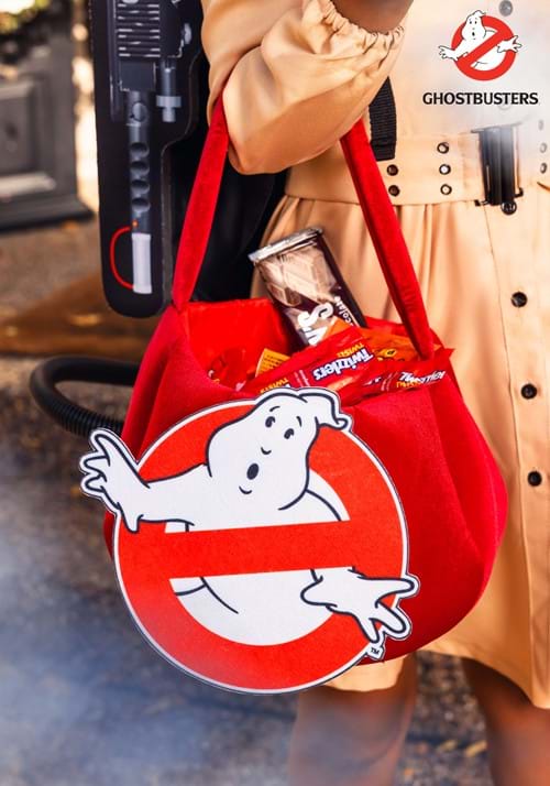 Afraid of No Ghosts Ghostbusters Treat Bag - US 1439