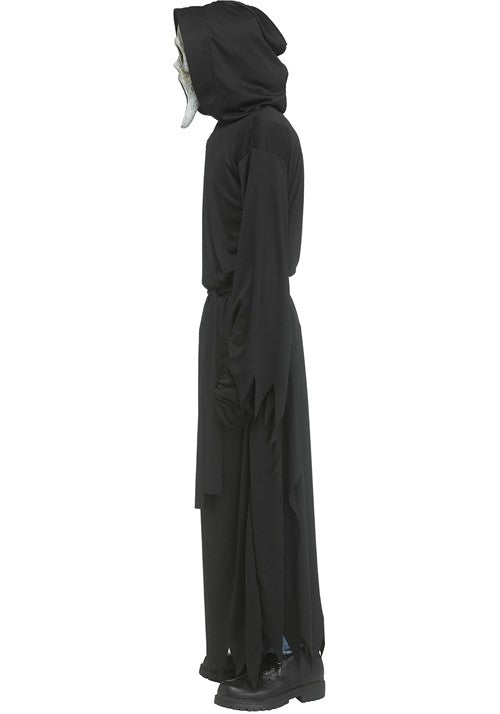 Aged Ghost Face Teen Costume - US 3825