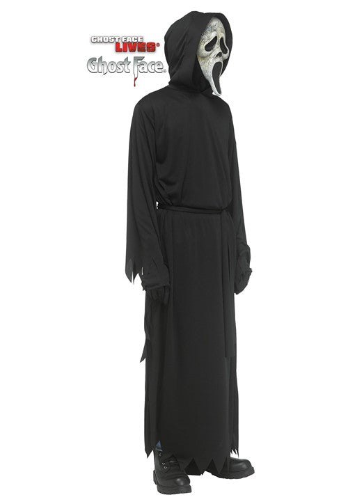 Aged Ghost Face Teen Costume - US 3825