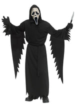 Aged Ghost Face Teen Costume - US 3825