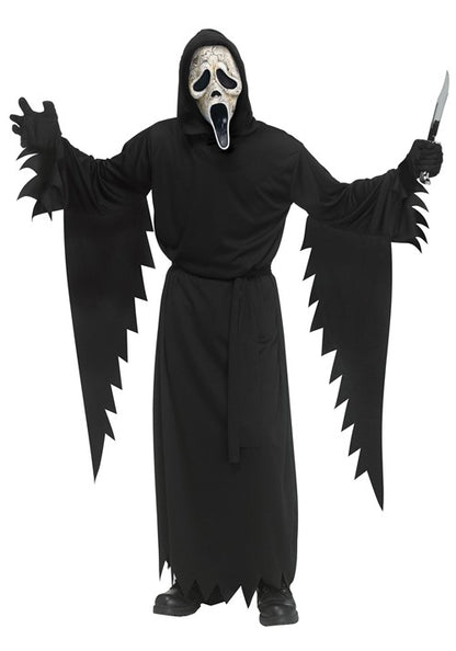 Aged Ghost Face Teen Costume - US 3825