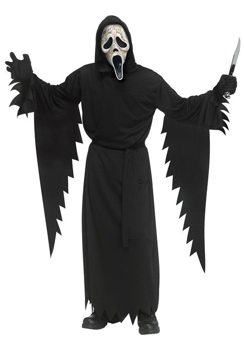 Aged Ghost Face Teen Costume - US 3825