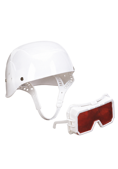 Kid's Air Pilot Helmet & Goggles Costume Kit - US 9578