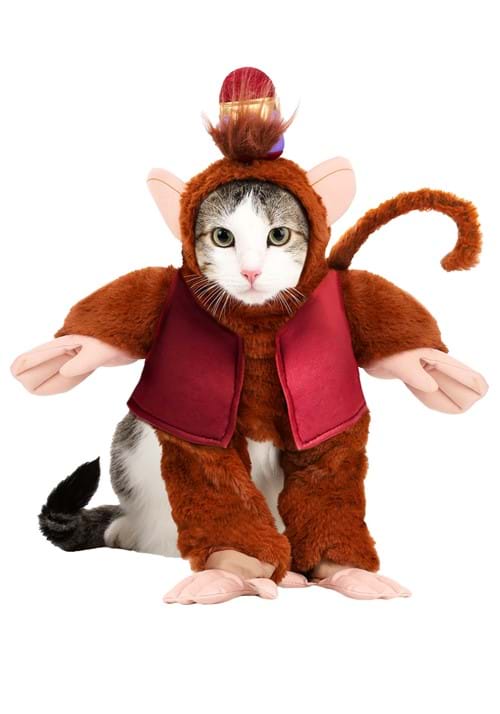 Pet Aladdin Abu Costume - US 4951