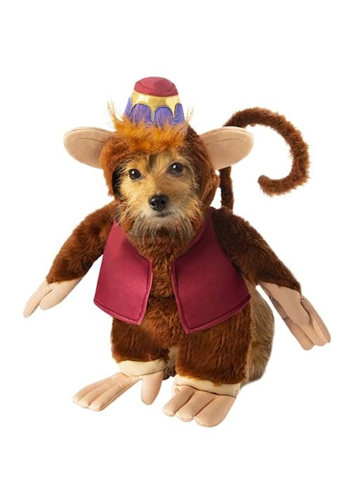 Pet Aladdin Abu Costume - US 4951