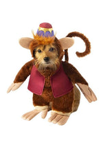Pet Aladdin Abu Costume - US 4951