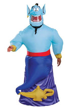 Aladdin (Animated) Genie Inflatable Costume for Adults - US 4302