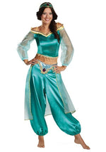 Aladdin Animated Jasmine Prestige Costume for Women - US 9995