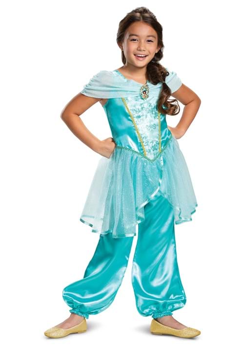 Aladdin Girls Princess Jasmine Costume - US 0179