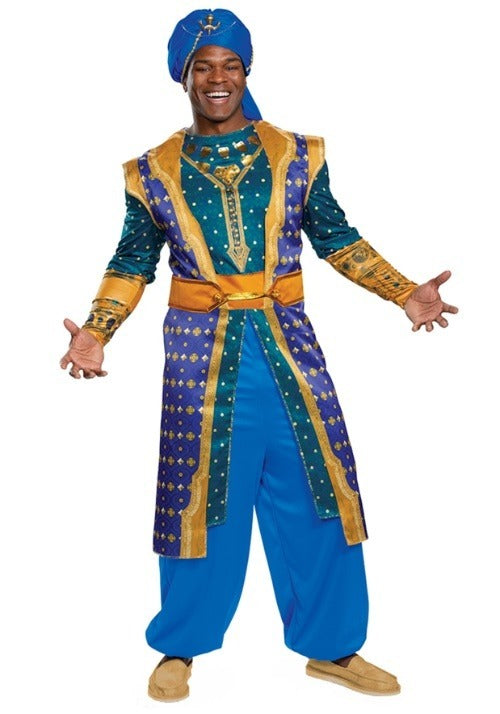 Aladdin Live Action Adult Genie Costume - US 8355