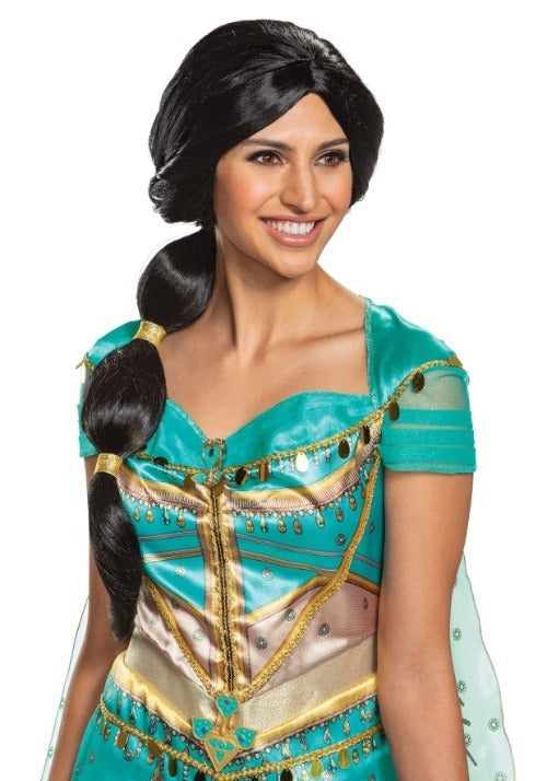 Aladdin Live Action Adult Jasmine Wig - US 2622