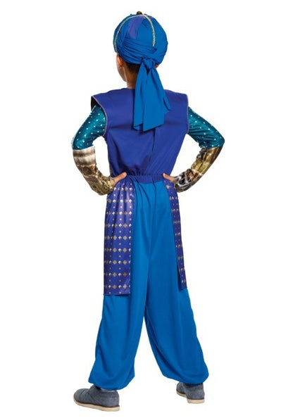 Aladdin Live Action Boys Genie Costume - US 8582