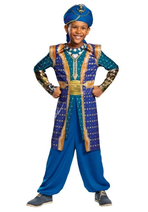 Aladdin Live Action Boys Genie Costume - US 8582