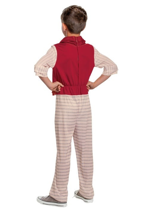 Aladdin Live Action Boy's Toddler Aladdin Costume - US 4855