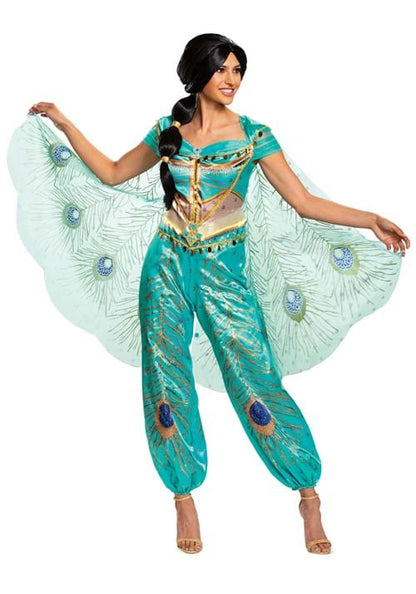 Disney Aladdin Live Action Women's Jasmine Costume - US 3333