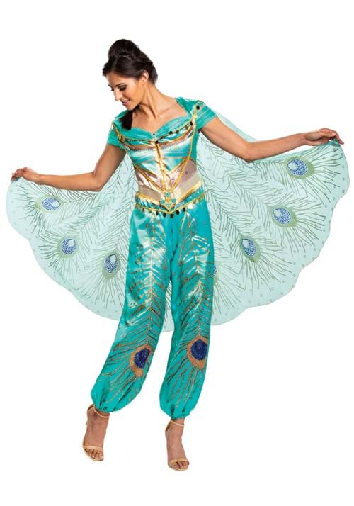 Disney Aladdin Live Action Women's Jasmine Costume - US 3333