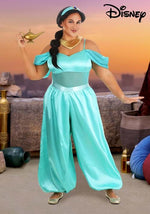 Plus Size Disney Aladdin Jasmine Costume for Women - US 0669