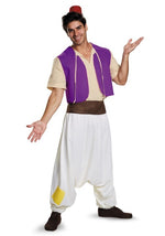 Men's Aladdin Street Rat Costume - US 0349